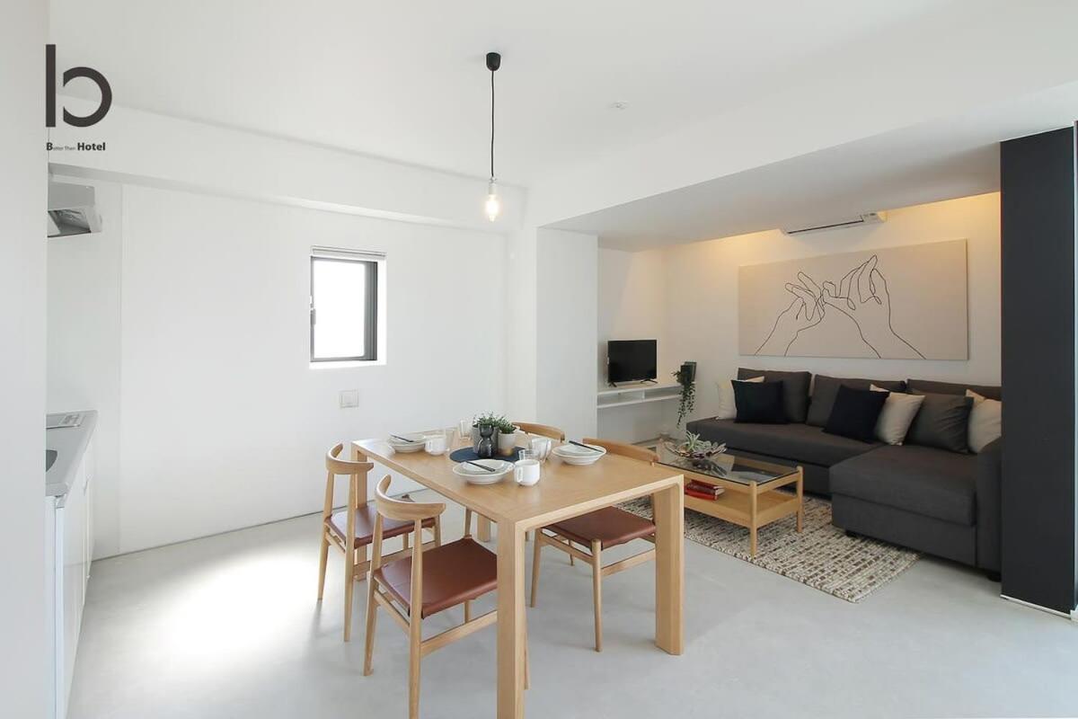 Bhotel Heiwaodori 1001 - Brand New Apt Famous Hiroshima Dori 6P Exteriér fotografie