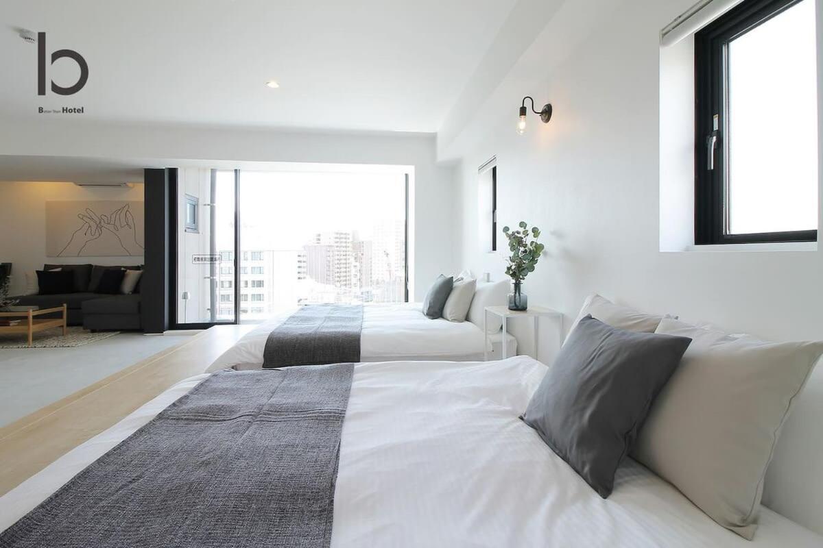Bhotel Heiwaodori 1001 - Brand New Apt Famous Hiroshima Dori 6P Exteriér fotografie