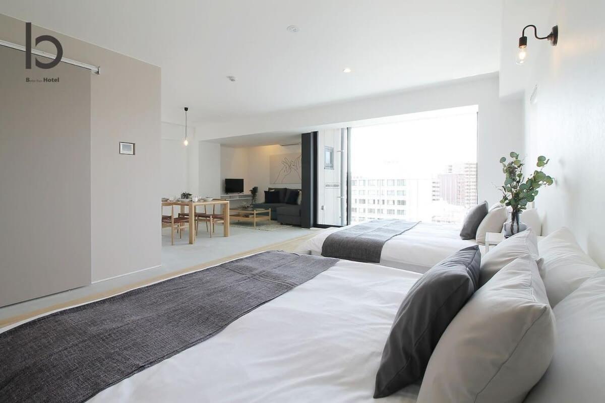 Bhotel Heiwaodori 1001 - Brand New Apt Famous Hiroshima Dori 6P Exteriér fotografie
